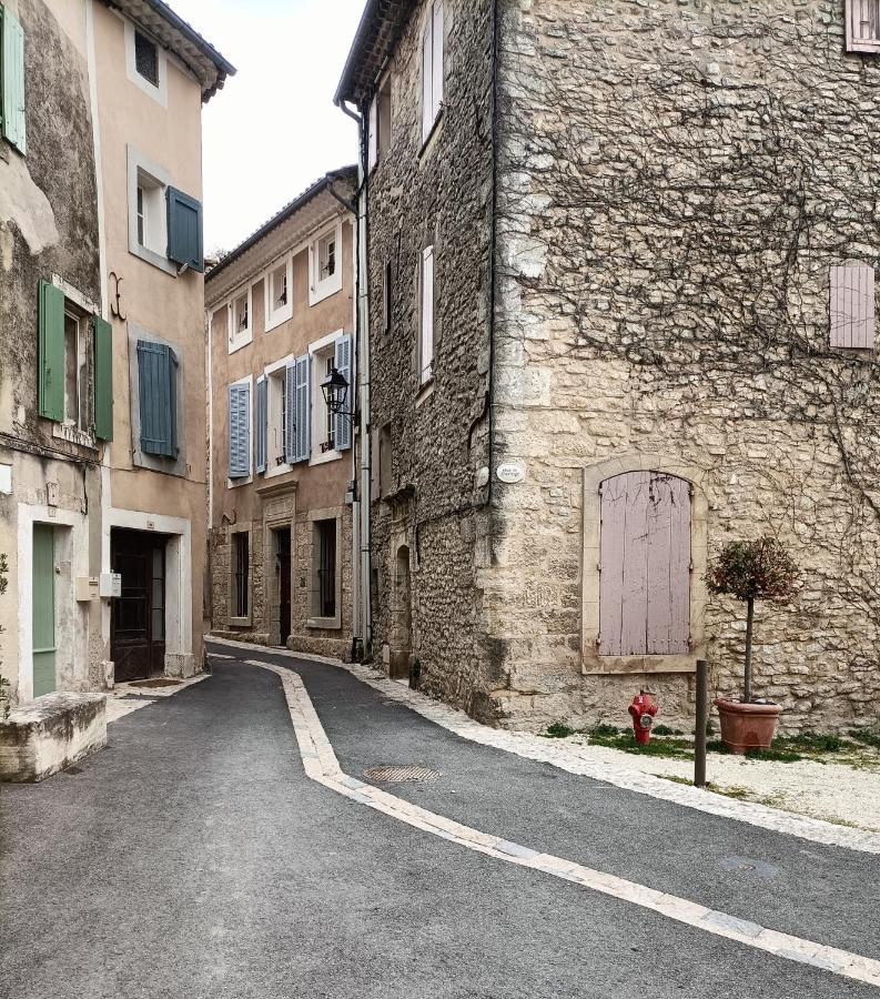 Apartmán Entre Terre Et Ciel. Saignon Exteriér fotografie