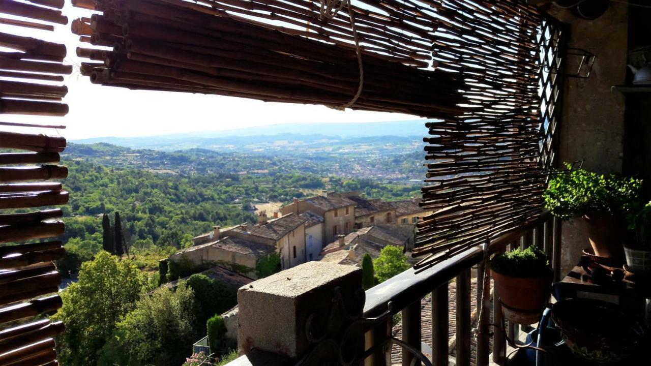 Apartmán Entre Terre Et Ciel. Saignon Exteriér fotografie
