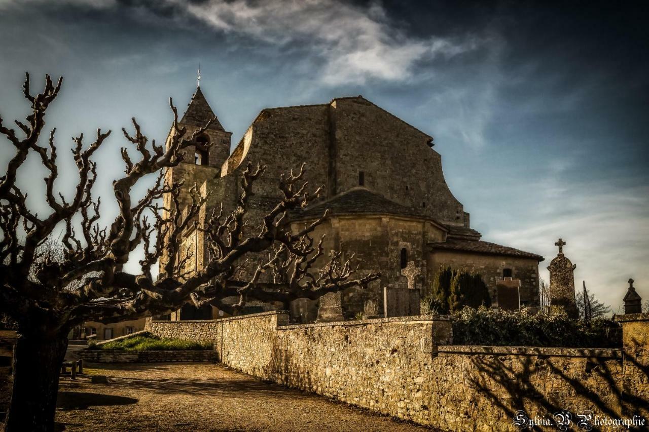 Apartmán Entre Terre Et Ciel. Saignon Exteriér fotografie